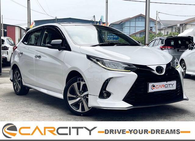 2021 Toyota YARIS 1.5 G - FULL SRV REC +WARRANTY - 1