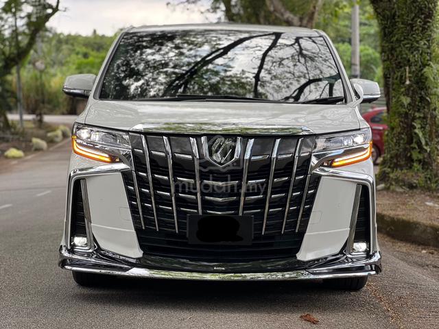NEW STOCK REG23 TOYOTA ALPHARD 2.5 SC Full SPEC SE - 2