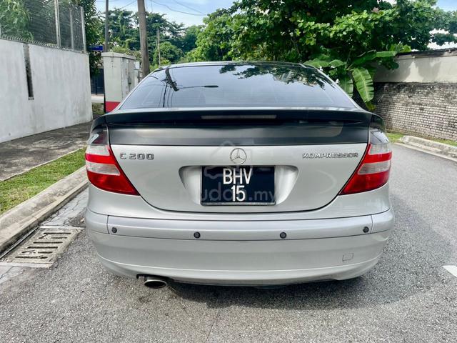 Mercedes Benz C200 2.0 SEKALI PLAT BLH JLN JAUH - 4