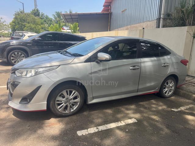 2019 Toyota VIOS 1.5 E FACELIFT NSP151R (A) - 5
