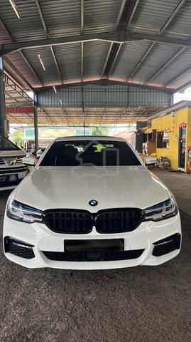 2017 Bmw 5 SERIES 2.0 30I M-SPORT (CBU) G30 (A) - 2