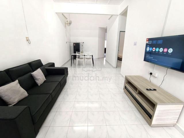 Taman Sri Kluang Fully Furnished Single Storey Terrace For Rent 1