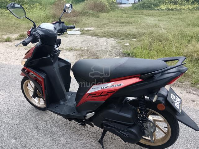 Yamaha Ego Solariz 125 starter cantik - photo 8 of 8