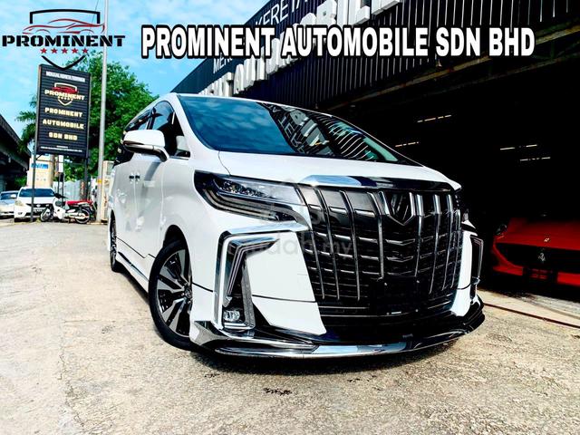TOYOTA ALPHARD MODELLISTa 3.5 2021 - 1