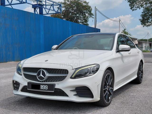 2019 Mercedes Benz C300 2.0 AMG Burmester surround - 3