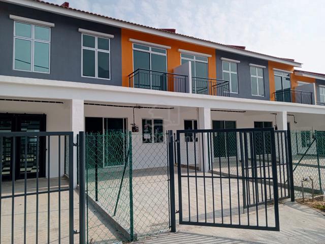 Rumah teres 2 tingkat untuk disewa 1
