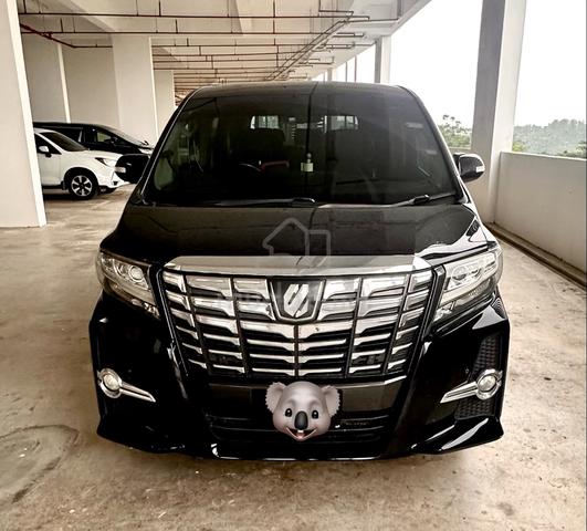 2012 Toyota VELLFIRE 3.5 V GGH20W FACELIFT (A) - 3