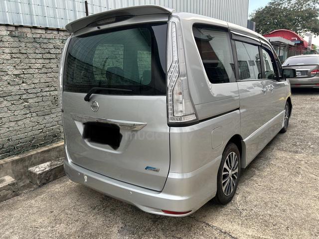 2016 Nissan SERENA 2.0 S-HYBRID HIGHWAY STAR - 2