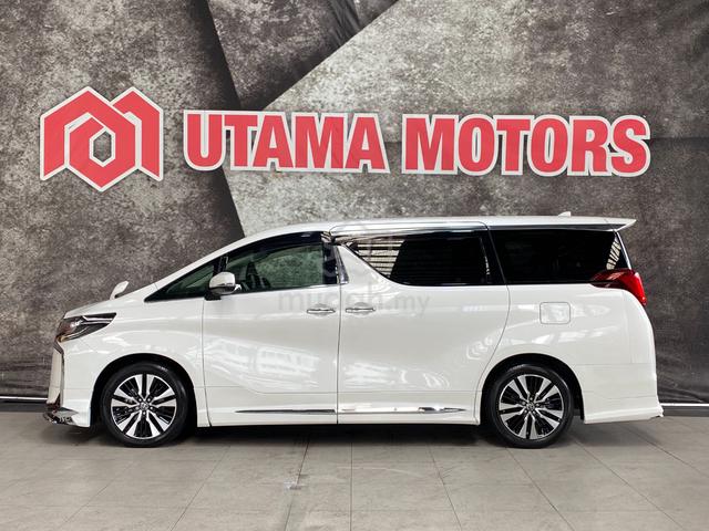 2022 Toyota ALPHARD 2.5 SC SR BODYKIT UNREG - 3