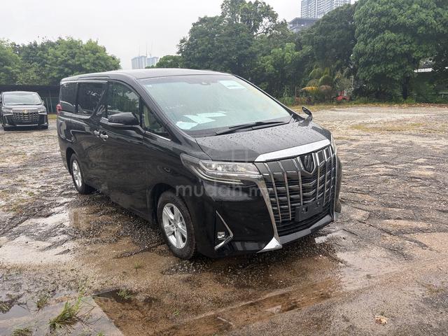 2021 Toyota ALPHARD 2.5 X AGH30W (A) MANY UNIT 2PD - 1