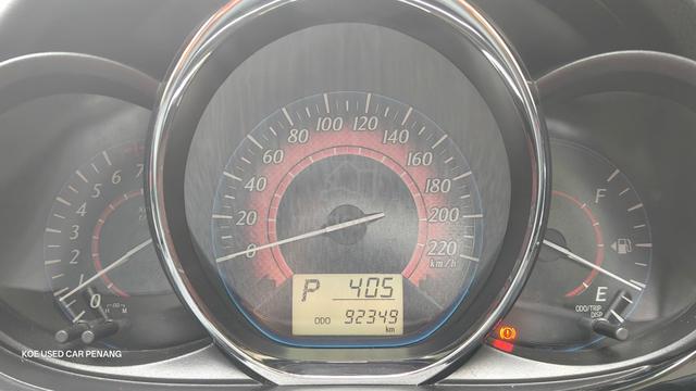 2015 #Toyota Vios 1.5 Trd Automatic - 2