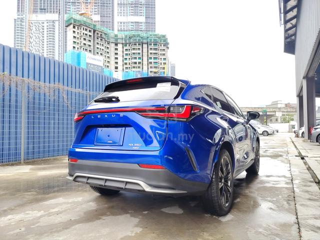 2022 Lexus NX350 2.4 F SPORT AWD (A) GRADE 4.5B - 2