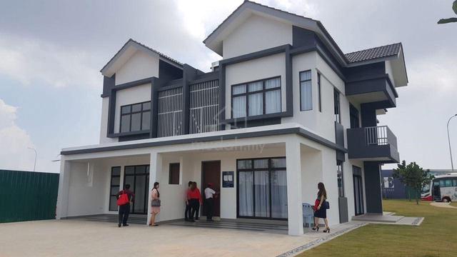 Kemayan Heights 38x85 Semi D for Sales Rasah Kemayan Seremban 2 1