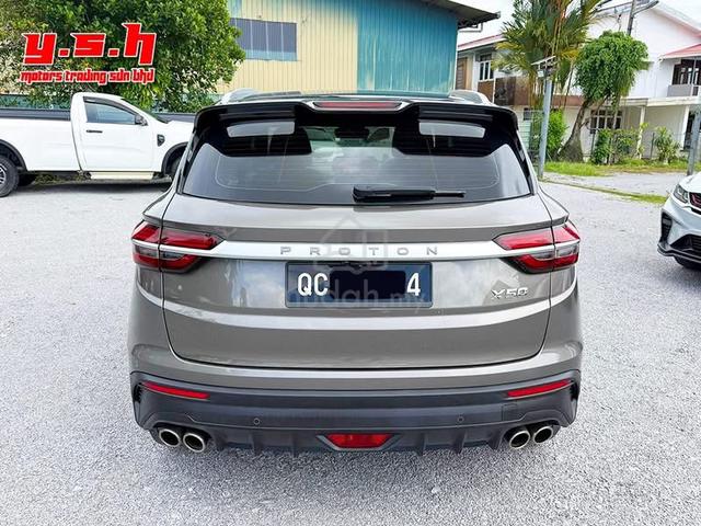 2022 Proton X50 TGDI FLAGSHIP 1.5L (A) - 4
