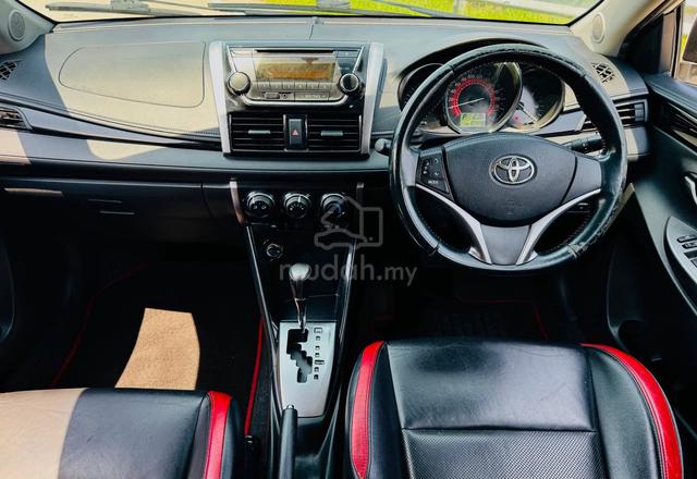 -2014-Toyota VIOS 1.5 TRD SPORTIVO (A)Loan/Cash - 5