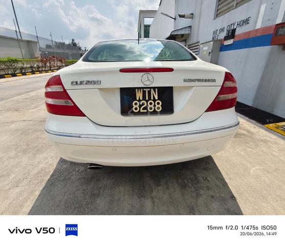 2005 Mercedes Benz CLK200 K (CBU) 1.8 (A) - 2