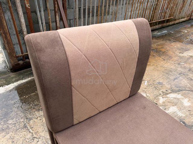 Katil Single Bed Frame Divan Fabric - photo 3 of 5
