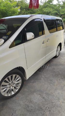 2012 Toyota VELLFIRE 2.4 Z G-EDITION ANH20W - 3