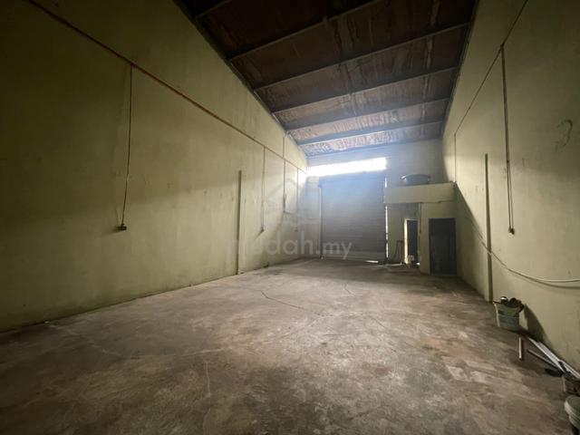 taman scientex pasir gudang 1.5 storey factory light industry groundfl 1