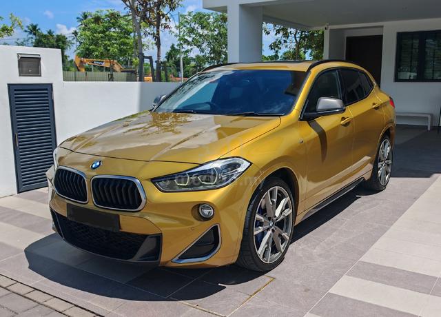 2019 BMW X2 M35i 4.9 Sec CBU Service Low Mileage - 5