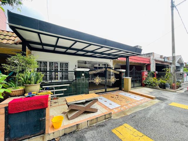 FREEHOLD LANDED MURAH KLš„1Sty Taman Bunga Raya Setapakš„FACING OPEN 1