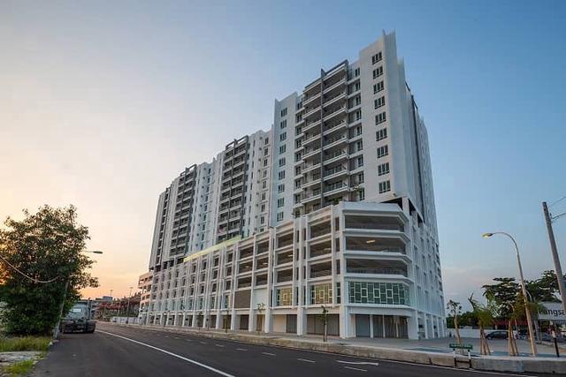 Orange 3 Condo, Bagan Ajam 1