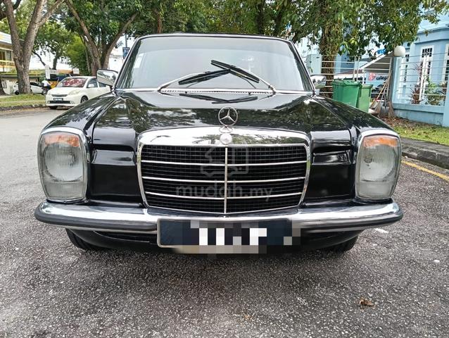 Mercedes Benz 200 2.0 (M)50 yr 50k done new perfec - 2