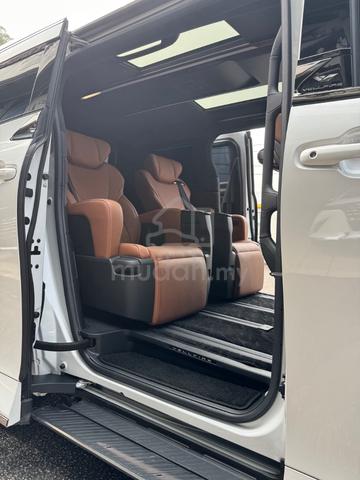 2025 Toyota VELLFIRE 2.4 Z PREMIER Side step DIM - 4