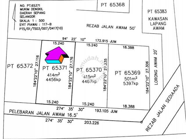 SEPANG SELANGOR Tanah Lot Utk Dijual 5