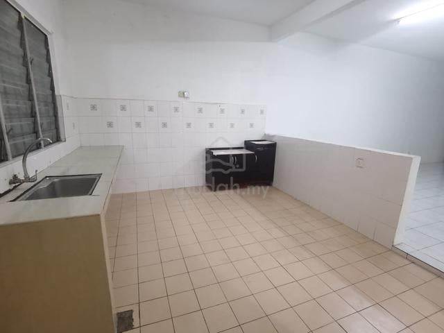 Ground floor Townhouse Bukit Rimau Kota Kemuning renovated 1