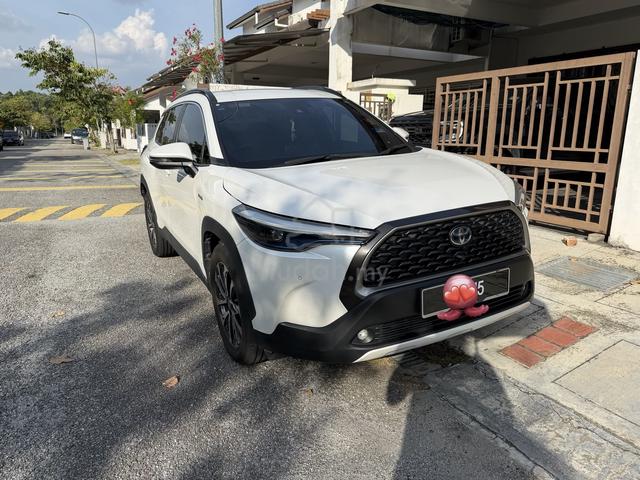 2022 Toyota COROLLA CROSS 1.8 HYBRID MY21 XG10 (A) - 1