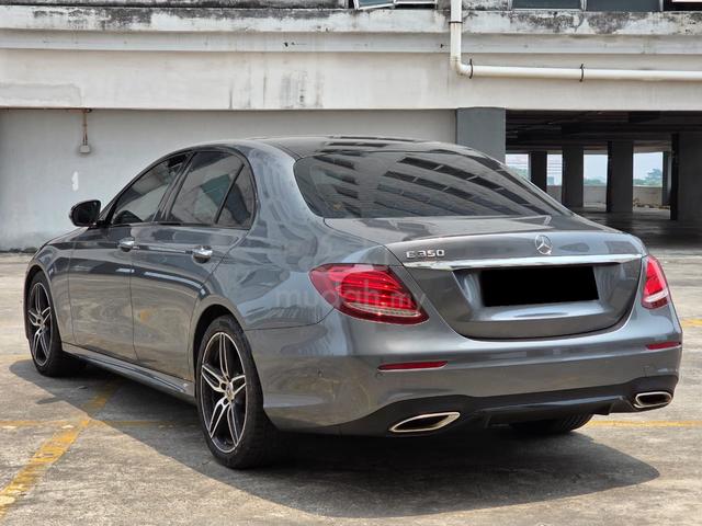 2019 Mercedes Benz E350 2.0 AMG OVERLOAN✅LOWMILE✅ - 3