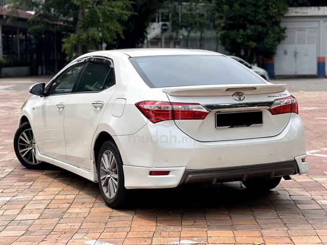 77k Mileage🔥2016 Toyota COROLLA 1.8 ALTIS G - 2