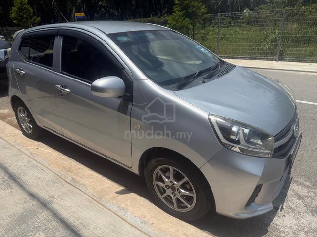 2017 Perodua AXIA 1.0 G MY14 B200 (A) - 1