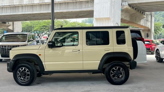 2025 Suzuki JIMNY 1.5 NO MADE 5 DOOR NEW CAR 60 KM - 3