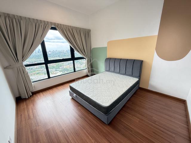 Cheras Permaisuri, Walk to Cheras LRT, Ixora Residence, Master Room 1