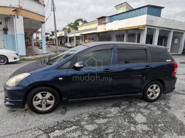 TOYOTA Wish 1.8L ZNE10G AUTO 2003/07 - 2
