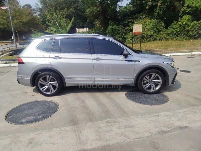 2022 Volkswagen TIGUAN 2.0 ALLSPACE TSI R-LINE 4 - 5