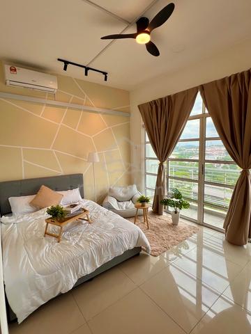 Nusa Height Room for Rent, Gelang Patah room for rent 1