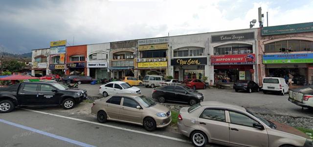 Taman Ampang Indah Bukit Indah Ampang shop ground Face Main Road 1
