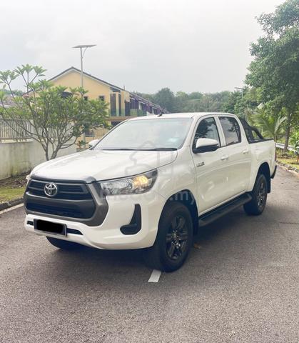 2022 Toyota HILUX 2.4 E (A) - 2