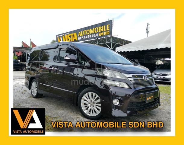 2012 Toyota VELLFIRE 2.4 Z-SPEC FACELIFT (A) - 1