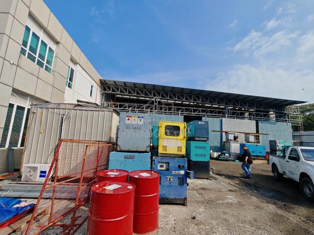 Tasik Perdana Industrial Park, Puchong, factor for rent, main road 1
