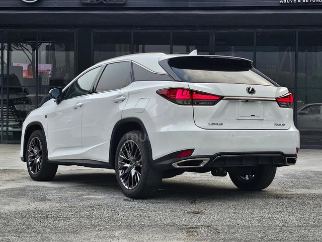2022 Lexus RX300 FSPORT 2.0 Mark Levi / Red Int - 3