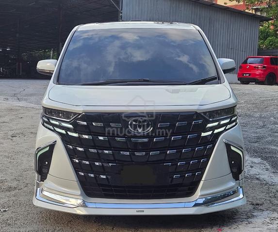 2020 Toyota ALPHARD 2.5 SC (A) 3YRS Warranty - 2