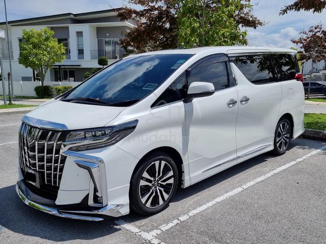 2019 Toyota ALPHARD 2.5 2.5 SC DBA-AGH30W (A) - 1