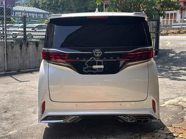 2024 Toyota ALPHARD 2.5 Z Fully Loaded - 5