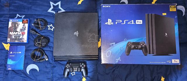 Sony PS4 Pro Games Consoles for sale in Melaka Tengah Melaka