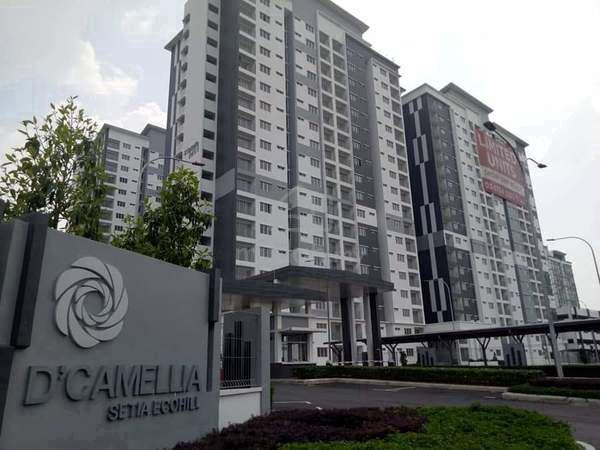 D'Camellia @ Setia Ecohill 1