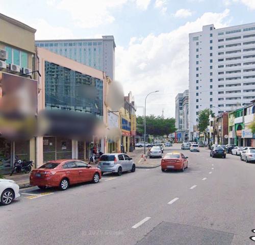 Ground Floor Shoplot Melaka Raya Busiest Main Road Jalan Merdeka 1